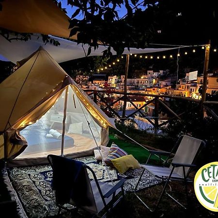 Готель Cetara Camping Amalfitan Coast Екстер'єр фото