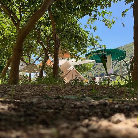 Готель Cetara Camping Amalfitan Coast Екстер'єр фото