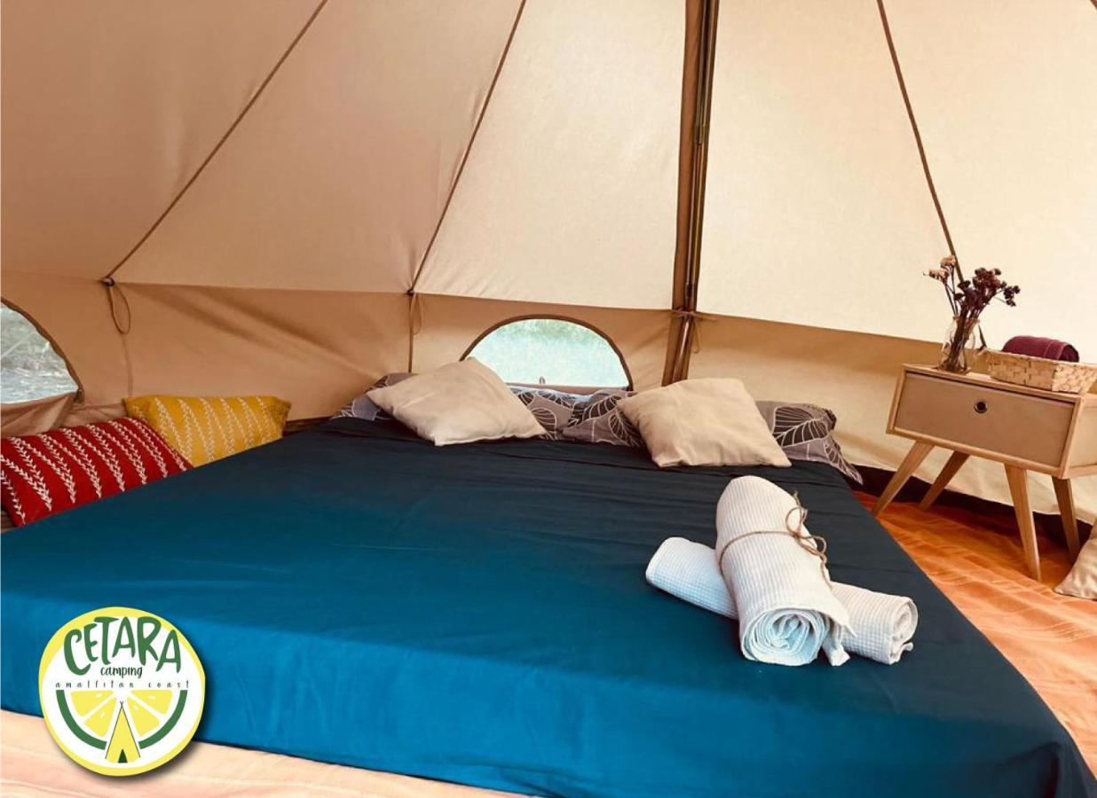 Готель Cetara Camping Amalfitan Coast Екстер'єр фото