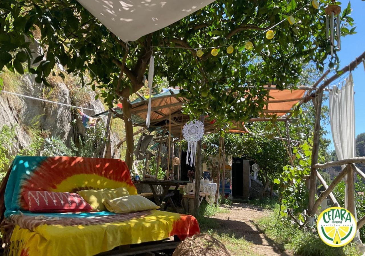 Готель Cetara Camping Amalfitan Coast Екстер'єр фото